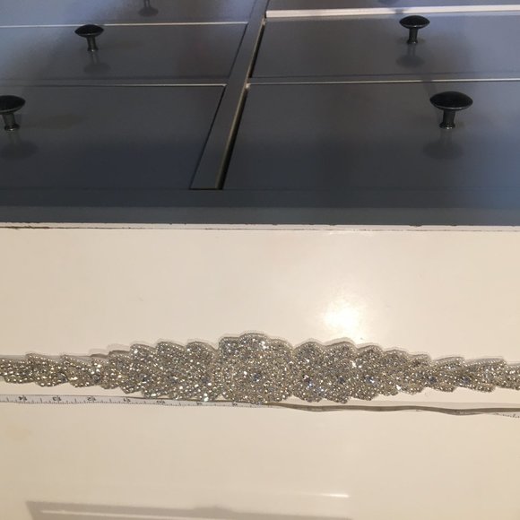 Beautiful Sash for Wedding Dress - Picture 8 of 13